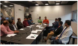ফিনল্যান্ডে বাংলাদেশিদের সাংস্কৃতিক বুদ্ধিমত্তা নিয়ে আলোচনা